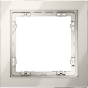 Изображение товара Рамка на 1 пост (кашемир, стекло) Voltum S70 VLS110103