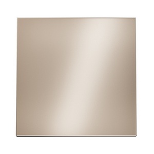 Изображение товара Клавиша для выключателя/переключателя одноклавишного (платина) Voltum S70 Metal VLSM000110