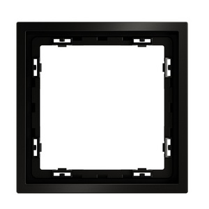 Изображение товара Рамка металлическая на 1 пост (антрацит) Voltum S70 Metal VLSM120112