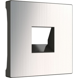 Изображение товара Накладка для розетки Ethernet RJ-45 и телефонной розетки RJ11 (глянцевый никель) Werkel WL02-RJ-CP (a037018)