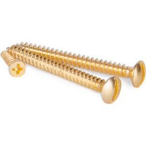 Изображение товара Комплект винтов накладного выключателя 3 шт. (золото) Werkel WL18-21-01 (a038395)