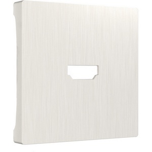 Изображение товара Накладка для розетки (перламутровый рифленый) HDMI Werkel WL13-HDMI-CP (a040901)