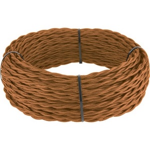 Изображение товара Ретро кабель витой 2х1,5 (медный) Werkel 20 м W6452249 (a050821)