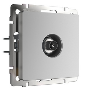 Изображение товара ТВ-розетка оконечная Werkel W1183006 (серебряный)