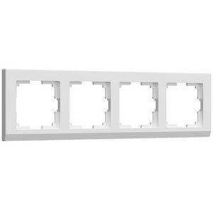 Изображение товара Рамка на 4 поста Stark (белый) Werkel W0041801 (a050914)