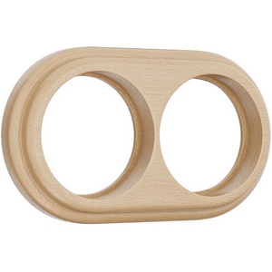 Изображение товара Рамка на 2 поста (светлый бук) Werkel W0025224 (a050996)