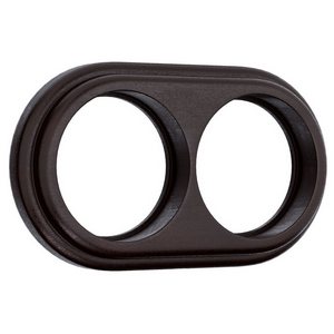 Изображение товара Рамка на 2 поста (венге) (RAMKA 02 WL15 M8) Werkel W0025226 (a050998)