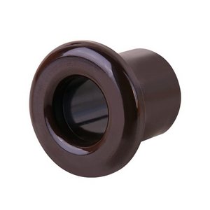 Изображение товара Втулка для вывода кабеля из стены 2 шт. (коричневый) Ретро Werkel W6421114 (a051049)