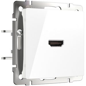 Изображение товара Розетка встраиваемая HDMI (белый) Werkel W1186001 (a051121)