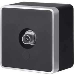 Изображение товара ТВ-розетка оконечная Gallant Werkel W5083034 (черный с серебром)