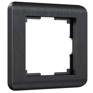 Изображение товара Рамка на 1 пост Stream (графит) Werkel W0012104 (a051276)