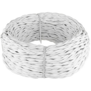 Изображение товара Ретро кабель витой 2х1,5 (белый) 20 м (белый) Werkel W6452201 (a051396)