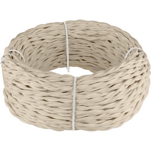 Изображение товара Ретро кабель витой 3х2,5 (песочный) 20 м Werkel W6453346 (a051399)