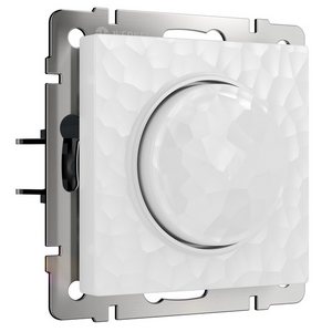 Изображение товара Диммер встраиваемый (hammer белый) Werkel W1242001 (a052012)