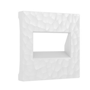 Изображение товара Накладка для двойной розетки Еthernet RJ-45 (hammer белый) Werkel W1291101 (a052016)