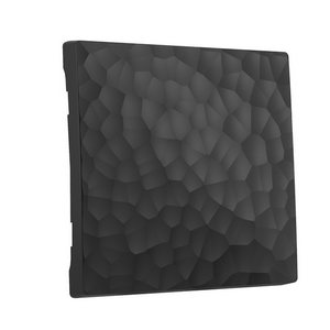 Изображение товара Клавиша для выключателя перекрестного (hammer черный) Werkel W1219008 (a052057)