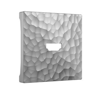 Изображение товара Накладка для розетки HDMI (hammer серебряный) Werkel W1296006 (a052069)