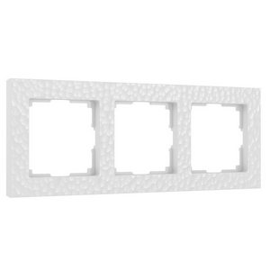 Изображение товара Рамка на 3 поста Hammer (белый) Werkel W0032401 (a052519)