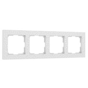 Изображение товара Рамка на 4 поста Hammer (белый) Werkel W0042401 (a052523)