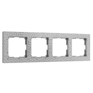 Изображение товара Рамка на 4 поста Hammer (серебряный) Werkel W0042406 (a052524)