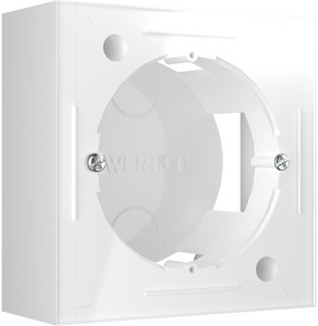 Изображение товара Коробка для накладного монтажа (белый) Werkel W8000001 (a053525)