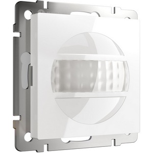 Изображение товара Датчик движения встраиваемый 500 Вт, двухпроводный (белый) Werkel W1155101 (a054896)