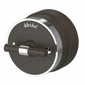 Изображение товара Переключатель / выключатель одноклавишный Vintage (мокко матовый/хром) Werkel W5812052 (a055915)
