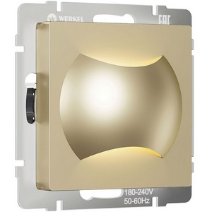 Изображение товара Встраиваемая SMD LED подсветка МУН (шампань) Werkel W1154511 (a057496)