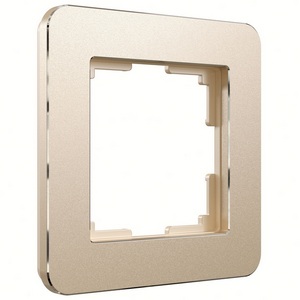 Изображение товара Рамка на 1 пост Platinum (шампань) Werkel W0012611 (a059210)