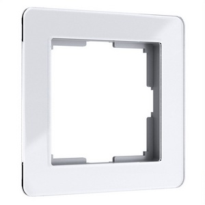 Изображение товара Рамка на 1 пост Acrylic (белый) Werkel W0012701 (a059313)