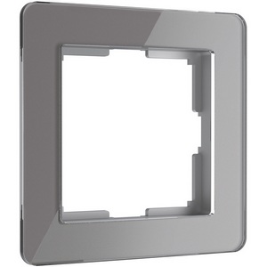 Изображение товара Рамка на 1 пост Acrylic (графит) Werkel W0012704 (a059319)