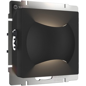Изображение товара Встраиваемая SMD LED подсветка МУН (черный матовый) Werkel W1154508 (a060197)