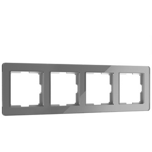 Изображение товара Рамка на 4 поста Acrylic (графит) Werkel W0042704 (a062132)