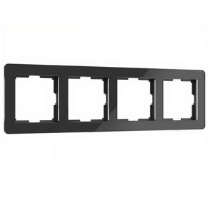 Изображение товара Рамка на 4 поста Acrylic (черный) Werkel W0042708 (a062133)