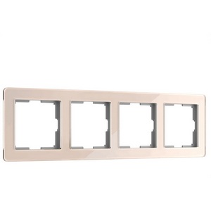 Изображение товара Рамка на 4 поста Acrylic (айвори) Werkel W0042743 (a062134)