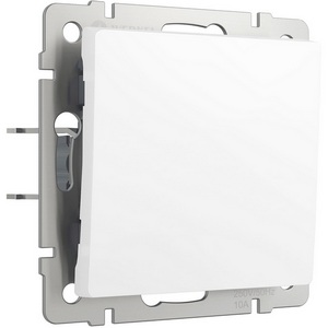 Изображение товара Перекрестный выключатель одноклавишный (белый матовый) Werkel W1113061 (a062401)