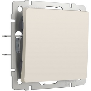 Изображение товара Перекрестный выключатель одноклавишный (айвори матовый) Werkel W1113062 (a062420)