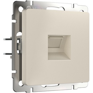Изображение товара Розетка Ethernet RJ-45 (айвори матовый) Werkel W1181062 (a062428)