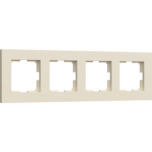 Изображение товара Рамка на 4 поста (айвори софт) Werkel W0042962 (a062809)