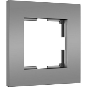 Изображение товара Рамка на 1 пост (серебро софт) Werkel W0012965 (a062811)