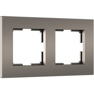 Изображение товара Рамка на 2 поста (бронза софт) Werkel W0022963 (a062812)