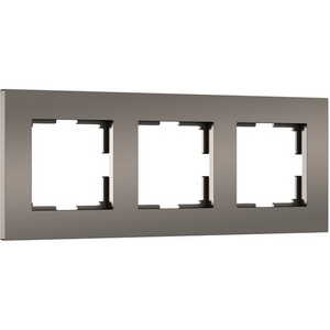 Изображение товара Рамка на 3 поста (бронза софт) Werkel W0032963 (a062814)