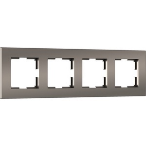 Изображение товара Рамка на 4 поста (бронза софт) Werkel W0042963 (a062816)
