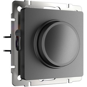 Изображение товара Диммер встраиваемый (графит матовый) Werkel W1142064 (a063110)