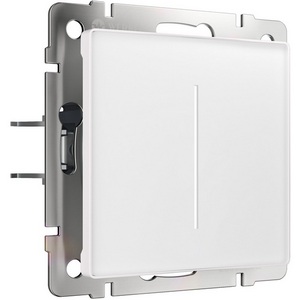 Изображение товара Умный сенсорный диммер с подсветкой встраиваемый (белый) Wi-Fi Werkel W3443101 (a063593)