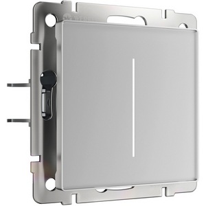 Изображение товара Умный сенсорный диммер с подсветкой встраиваемый (серебряный) Wi-Fi Werkel W3443106 (a063596)