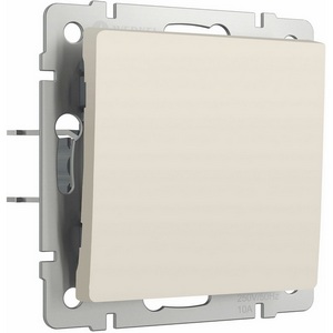 Изображение товара Кнопка звонка (айвори матовый) Werkel W1114562 (a063818)