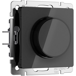 Изображение товара Диммер встраиваемый (черный акрил) Werkel W1142048 (a064045)