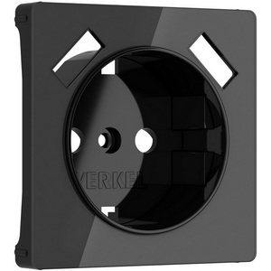 Изображение товара Накладка для розетки USB (черный акрил) Werkel W1179548 (a064050)