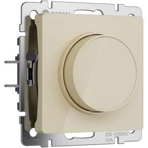 Изображение товара Диммер встраиваемый (айвори акрил) Werkel W1142043 (a064063)